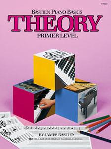 Bastien Piano Basics Theory Primer Level (engelsk) i gruppen Noter & böcker / Piano/Keyboard / Pianoskolor hos musikskolan.se (KJSWP205)