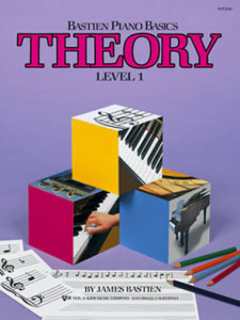 Bastien Piano Basics Theory Level 1 (engelsk) i gruppen Noter & böcker / Piano/Keyboard / Pianoskolor hos musikskolan.se (KJSWP206)