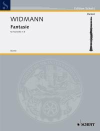 Widmann: Fantasie - Kl Solo i gruppen Noter & böcker / Klarinett / Klassiska noter hos musikskolan.se (KLB56)