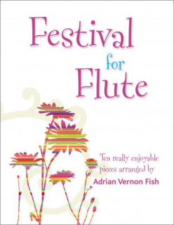 Festival for Flute 1 i gruppen Noter & böcker / Flöjt / Flöjtalbum hos musikskolan.se (KMP3611085)