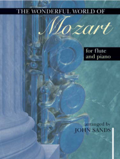 Mozart for Flute & Piano i gruppen Noter & böcker / Flöjt / Flöjt med pianoackompanjemang hos musikskolan.se (KMP3611477)