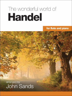 Händel for Flute & Piano i gruppen Noter & böcker / Flöjt / Flöjt med pianoackompanjemang hos musikskolan.se (KMP3611478)