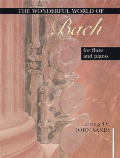 Bach for Flute & Piano i gruppen Noter & böcker / Flöjt / Flöjt med pianoackompanjemang hos musikskolan.se (KMP3611498)