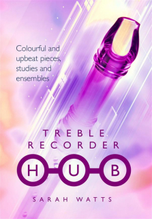 Treble Recorder Hub  i gruppen Noter & böcker / Blockflöjt / Notsamlingar hos musikskolan.se (KMP3612624)