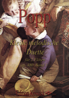 Popp: Kleine Duette op.480 v.1 i gruppen Noter & böcker / Flöjt / Duetter - 2 flöjter / 2 flöjter+piano hos musikskolan.se (KO-20006)