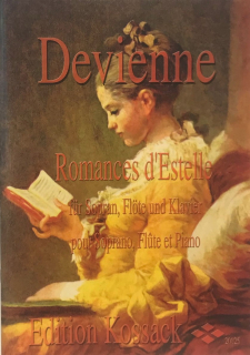 Devienne: Romances d'Estel/Ens i gruppen Noter & böcker / Flöjt / Flöjt med sång och instrument hos musikskolan.se (KO-20025)