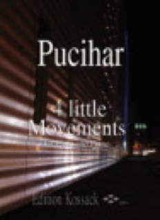 Pucihar: 4 Little Movements Flöjt + piano i gruppen Noter & böcker / Flöjt / Kvartetter: 4 flöjter hos musikskolan.se (KO-20032)