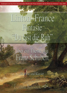 Linton-France: Fantasie /Fl+Pi i gruppen Noter & böcker / Flöjt / Flöjt med pianoackompanjemang hos musikskolan.se (KO-20043)