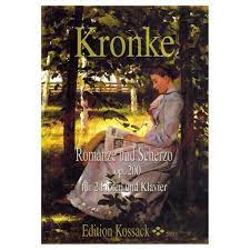 Kronke: Romanze und Scherzando i gruppen Noter & böcker / Flöjt / Duetter - 2 flöjter / 2 flöjter+piano hos musikskolan.se (KO-20051)