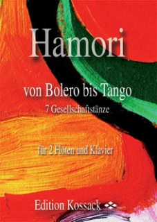 Hamori: From  Bolero to Tango i gruppen Noter & böcker / Flöjt / Duetter - 2 flöjter / 2 flöjter+piano hos musikskolan.se (KO-20077)