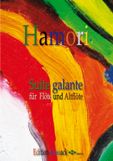Hamori: Suite galante för flöjtduett i gruppen Noter & böcker / Flöjt / Altflöjt och basflöjt hos musikskolan.se (KO-20078)