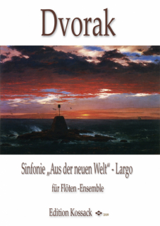 Dvorak: Largo ur Symfoni nr 9 e-moll Från nya världen för flöjtensemble i gruppen Noter & böcker / Flöjt / Altflöjt och basflöjt hos musikskolan.se (KO-95134)