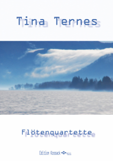 Tina Ternes: Flötenquartette i gruppen Noter & böcker / Flöjt / Altflöjt och basflöjt hos musikskolan.se (KO-95151)
