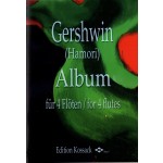Gershwin: Album für 4 Flöten (3 c-flöjter och altflöjt) i gruppen Noter & böcker / Flöjt / Altflöjt och basflöjt hos musikskolan.se (KO-95167)