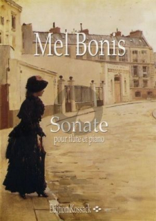 Bonis: Sonate ciss-Moll för flöjt och piano i gruppen Noter & böcker / Flöjt / Flöjt med pianoackompanjemang hos musikskolan.se (KO-98001)