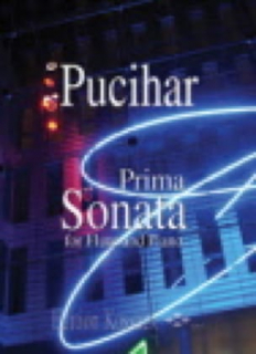 Pucihar: Prima Sonata For Flute And Piano i gruppen Noter & böcker / Flöjt / Flöjt med pianoackompanjemang hos musikskolan.se (KS20033)
