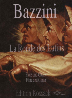 Bazzini: La Ronde des Lutins Flöjt+gitarr i gruppen Noter & böcker / Flöjt / Flöjt med gitarr eller harpa hos musikskolan.se (KS9900)