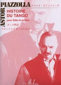 Piazzolla: Histoire du Tango för flöjt och gitarr i gruppen Noter & böcker / Flöjt / Flöjt med gitarr eller harpa hos musikskolan.se (LEM24810)