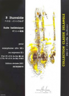 Iturralde: Suite hellénique - Sax + Pi i gruppen Noter & böcker / Saxofon / Klassiska noter hos musikskolan.se (LEM26054)