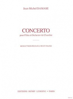 Damase: Concerto pour flûte et orchestre de chambre i gruppen Noter & böcker / Flöjt / Flöjt med pianoackompanjemang hos musikskolan.se (LEM26090)
