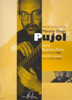 Pujol: Suite Buenos Aires i gruppen Noter & böcker / Flöjt / Flöjt med gitarr eller harpa hos musikskolan.se (LEM26167)