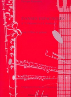 Granados: Danses espagnoles n°2 Oriental et n°12 Arabesca (2 Flutes and Guitar) i gruppen Noter & böcker / Flöjt / Duetter - 2 flöjter / 2 flöjter+piano hos musikskolan.se (LEM26635)