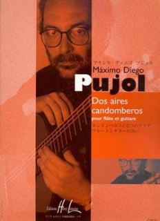 Pujol: Dos aires candomberos /Fl+git i gruppen Noter & böcker / Flöjt / Flöjt med gitarr eller harpa hos musikskolan.se (LEM27300)