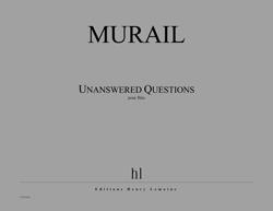 Murail: Unanswered Questions i gruppen Noter & böcker / Flöjt / Soloflöjt hos musikskolan.se (LEM27534)