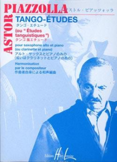 Piazzolla: Tango-Etudes för saxofon och piano i gruppen Noter & böcker / Saxofon / Klassiska noter hos musikskolan.se (LEM27733)
