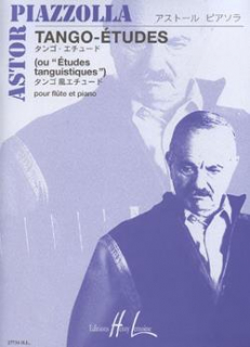 Piazzolla: Tango-Etudes Flöjt + piano i gruppen Noter & böcker / Flöjt / Spelskolor, etyder och övningar hos musikskolan.se (LEM27734)