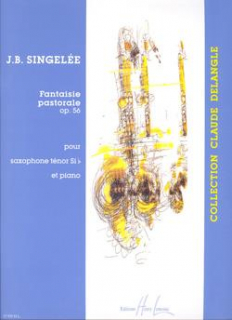 Singelée: Fantaisie Pastorale op. 56 /AltSax i gruppen Noter & böcker / Saxofon / Klassiska noter hos musikskolan.se (LEM27929)