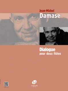 Damase: Dialogue /2 Fl i gruppen Noter & böcker / Flöjt / Duetter - 2 flöjter / 2 flöjter+piano hos musikskolan.se (LEM28083)