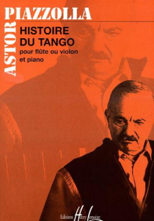 Piazzolla: Histoire du Tango /Flöjt (Violin) & Piano i gruppen Noter & böcker / Flöjt / Flöjt med pianoackompanjemang hos musikskolan.se (LEM28224)