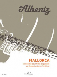 Albéniz: Mallorca (flute and guitar) i gruppen Noter & böcker / Flöjt / Flöjt med gitarr eller harpa hos musikskolan.se (LEM28714)