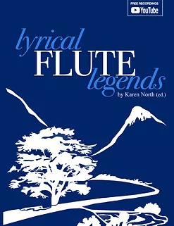 Lyrical Flute Legends 20 Works for flute and piano i gruppen Noter & böcker / Flöjt / Flöjtalbum hos musikskolan.se (LFL01)
