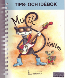 Musikskatten tips- och idébok i gruppen Noter & böcker / Sång och kör / Sångböcker för barn hos musikskolan.se (LUTF366)