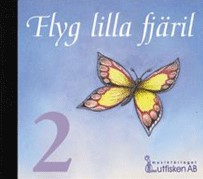 Flyg lilla fjäril CD2 i gruppen Noter & böcker / Sång och kör / Sångböcker för barn hos musikskolan.se (LUTF552)