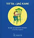 Titta jag kan! CD i gruppen Noter & böcker / Sång och kör / Sångböcker för barn hos musikskolan.se (LUTF5610)