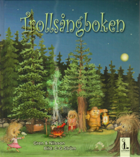 Trollsångboken i gruppen Noter & böcker / Sång och kör / Sångböcker för barn hos musikskolan.se (LUTF6461)