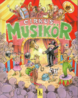 Cirkus Musikör i gruppen Noter & böcker / Sång och kör / Sångböcker för barn hos musikskolan.se (LUTF6546)