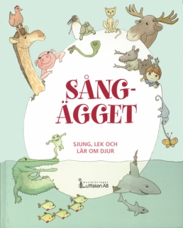 Sångägget i gruppen Noter & böcker / Sång och kör / Sångböcker för barn hos musikskolan.se (LUTF88496317)