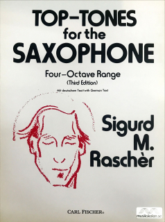 Rascher: Top Tones - Sax i gruppen Noter & böcker / Saxofon / Notsamlingar hos musikskolan.se (M060045103)