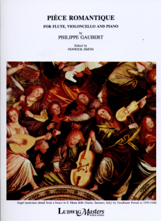 Gaubert: Piece romantique i gruppen Noter & böcker / Flöjt / Flöjt med stråkinstrument hos musikskolan.se (M3959)