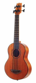 Ukulele Mahalo Bas Electric med bag i gruppen Instrument & tillbehör / Ukulele hos musikskolan.se (MB1TBR)