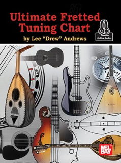 Ultimate Fretted Tuning Chart i gruppen Noter & böcker / Mandolin / Mandolintillbehör hos musikskolan.se (MB20475M)