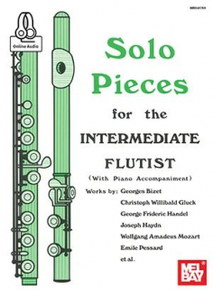 Solo Pieces for the Intermediate Flutist flöjt och piano med online audio i gruppen Noter & böcker / Flöjt / Flöjt med pianoackompanjemang hos musikskolan.se (MB94878H)