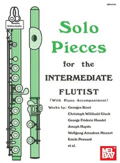 Solo Pieces for the Intermediate Flutist flöjt och piano med online audio i gruppen Noter & böcker / Flöjt / Flöjt med pianoackompanjemang hos musikskolan.se (MB94878H)