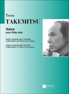 Takemitsu: Voice /Fl solo i gruppen Noter & böcker / Flöjt / Soloflöjt hos musikskolan.se (MC551)