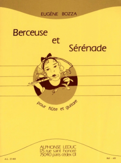 Villa-Lobos: Distr.fleurs för flöjt och gitarr i gruppen Noter & böcker / Flöjt / Flöjt med gitarr eller harpa hos musikskolan.se (ME7178)