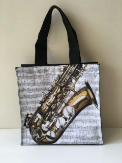 Väska City Bag saxofon i gruppen Noter & böcker / Saxofon / Tillbehör till saxofon hos musikskolan.se (MG1725)